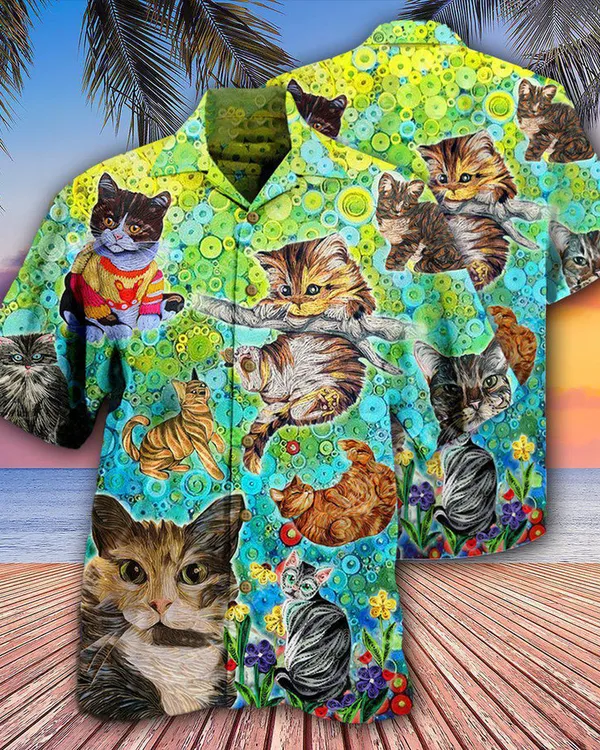 AOP Hawaiian Shirt