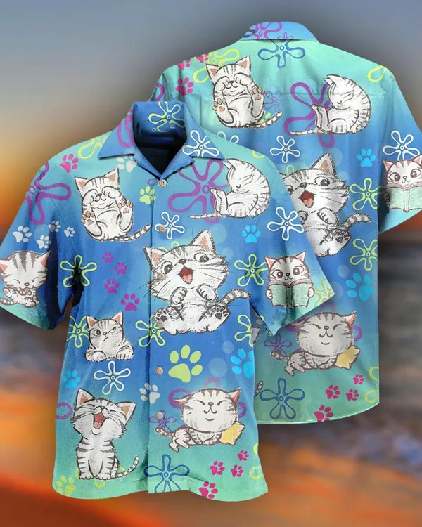 AOP Hawaiian Shirt