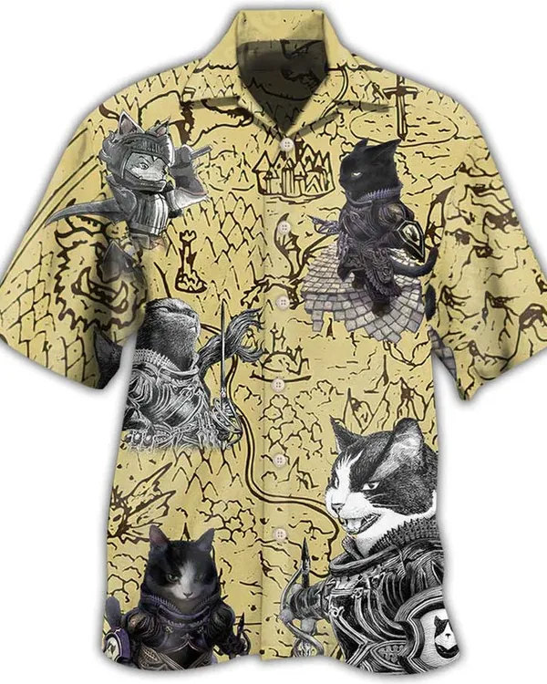 AOP Hawaiian Shirt