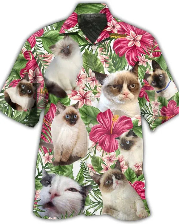 AOP Hawaiian Shirt