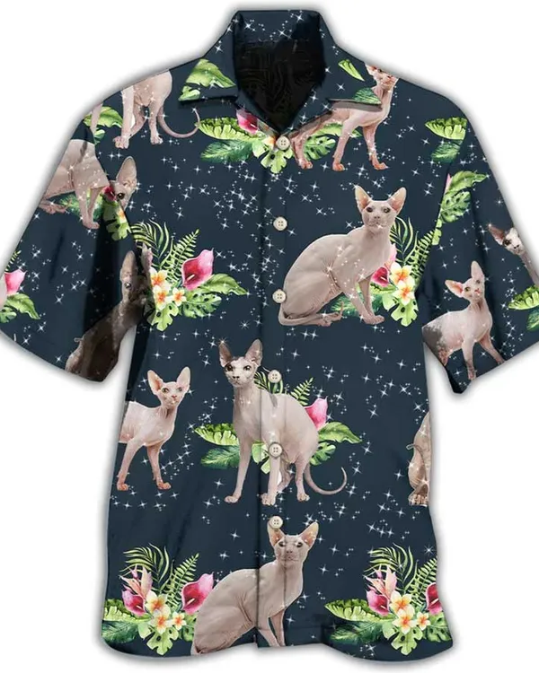 AOP Hawaiian Shirt