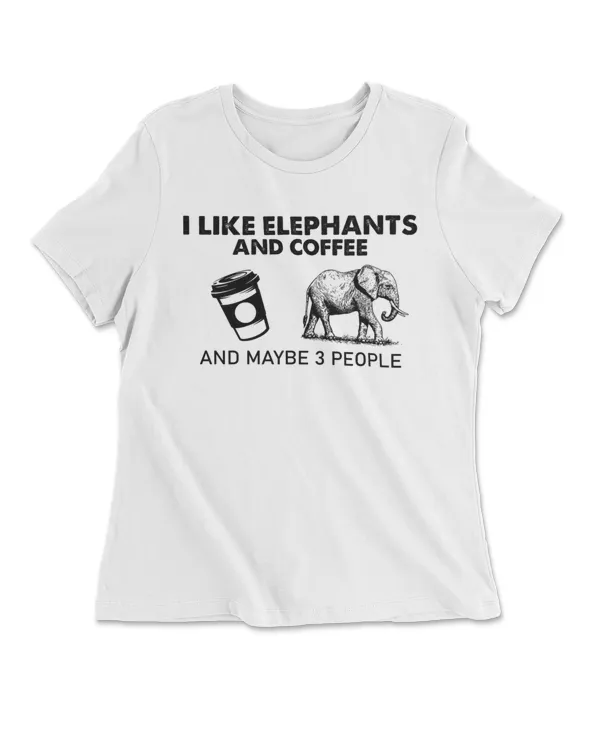 I Like Elephants and Coffee and Maybe 3 People