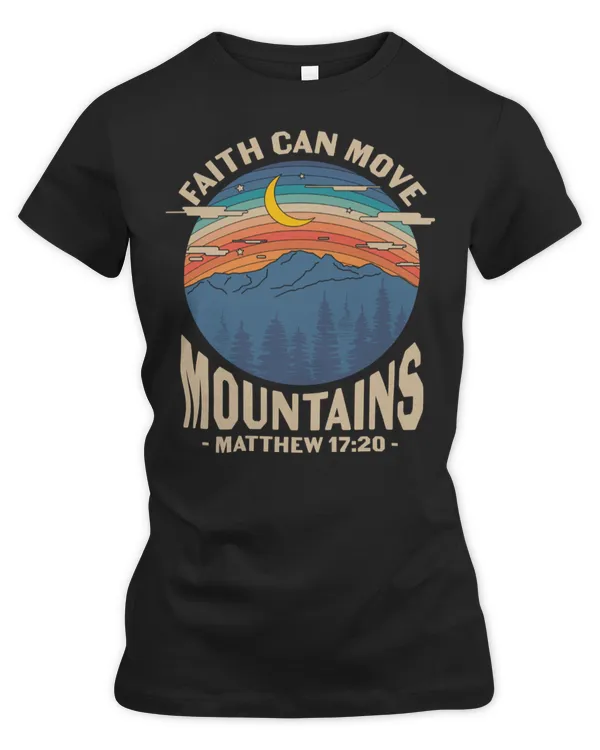 Faith can move mountains