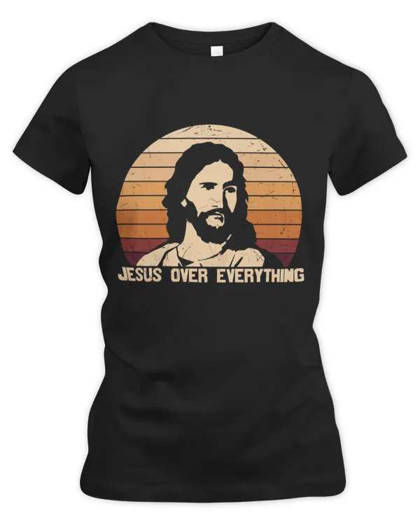 Jesus over everything