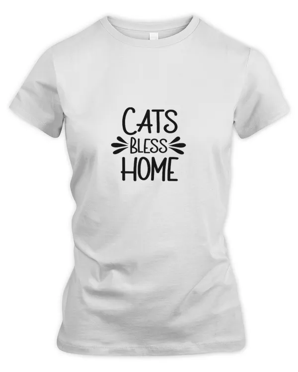 Cats Bless Home love