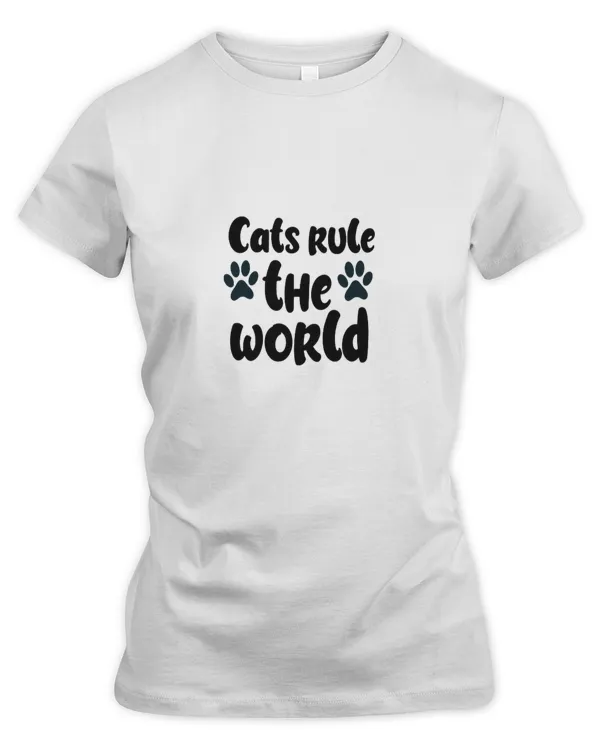 Cats Rule The World Love