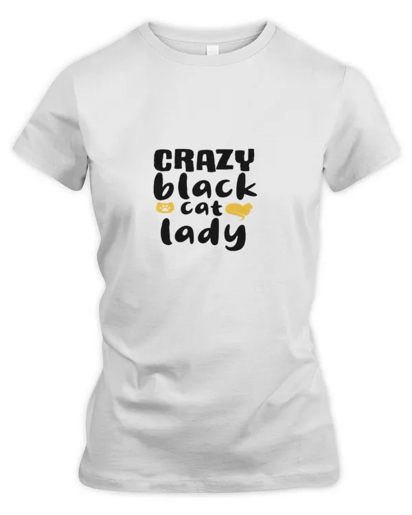 Crazy Black Cat Lady