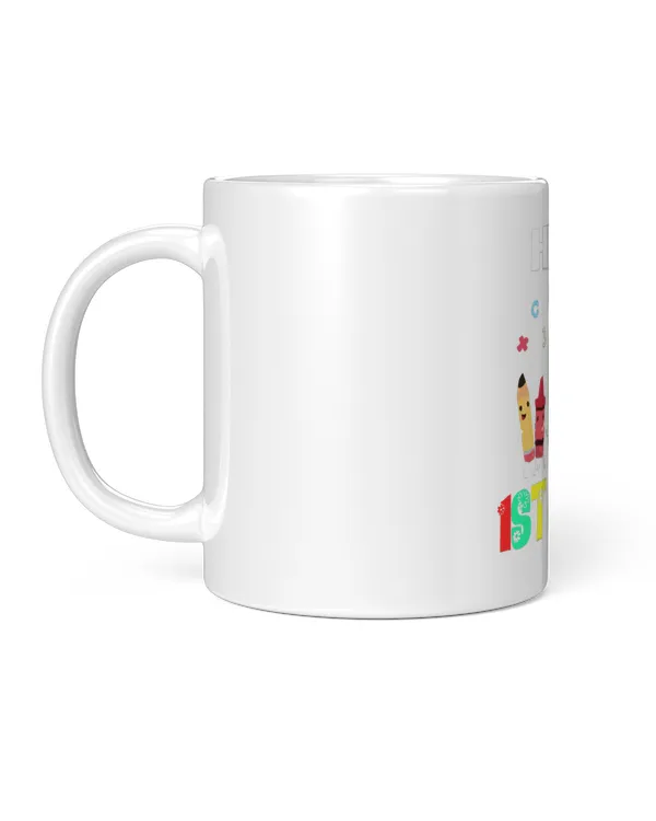 White Mug