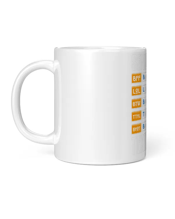 White Mug