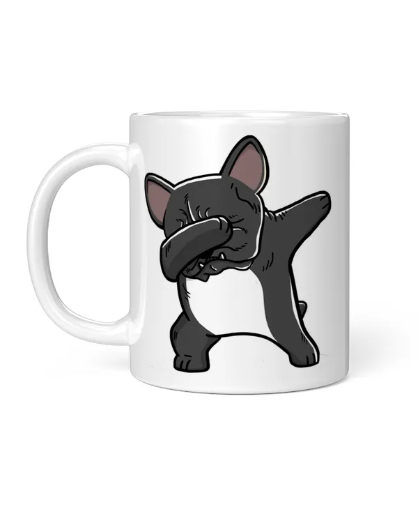 Dabbing French Bulldog Funny Gift