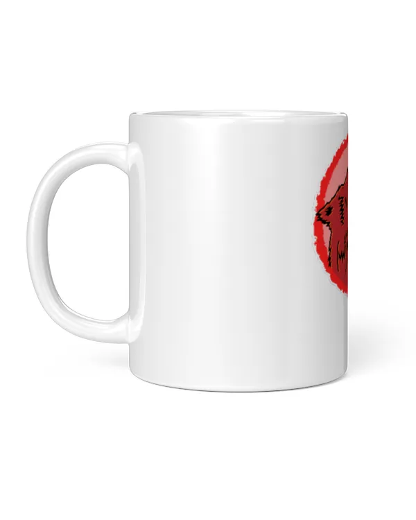 White Mug