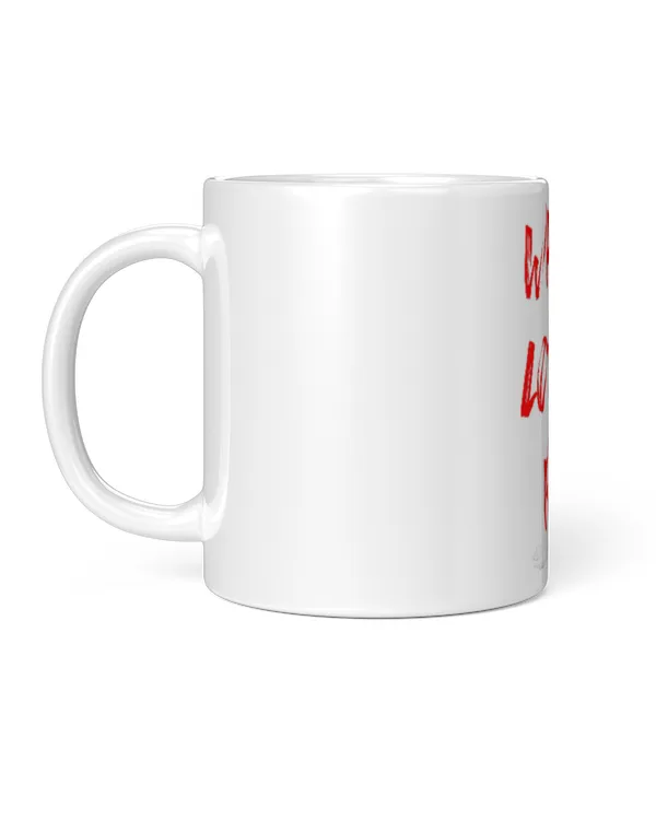 White Mug