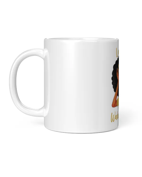 White Mug