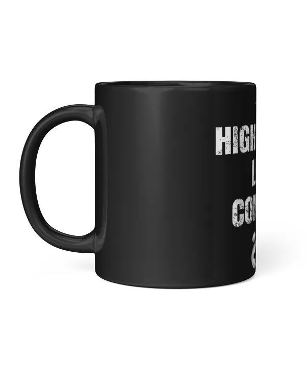 Black Mug