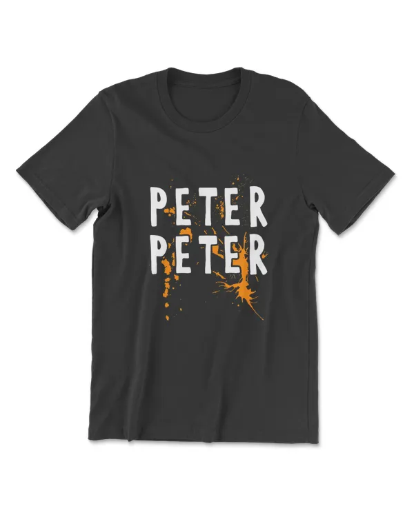 Halloween Costume T-Shirt Peter Pumpkin Eater Splash T-Shirt