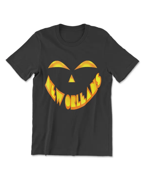 Jack O Lantern Scary Carved Pumpkin Face Halloween Costume T-Shirt