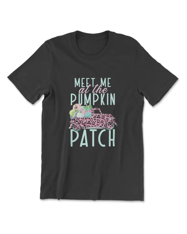 Meet Me At The Pumpkin Patch Pickup T-Shirt