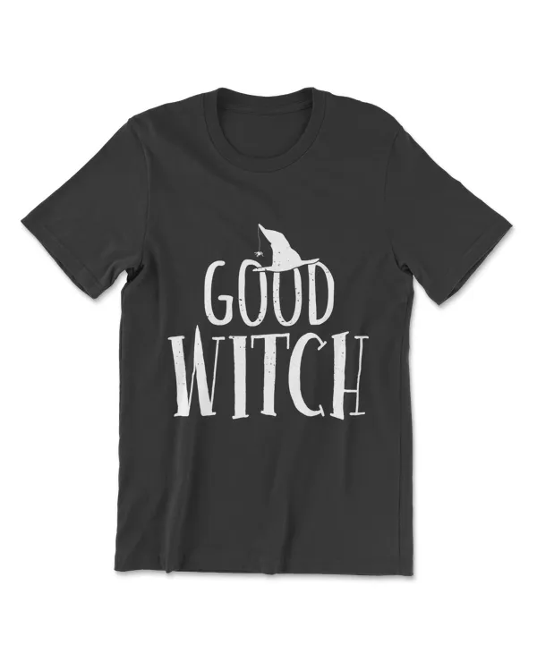 Halloween Witch Shirt Good Bad Funny Mom Sisters Scary Gift T-Shirt
