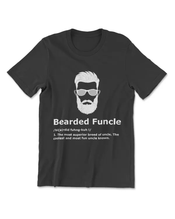 Mens Bearded Funcle   Uncle Definition