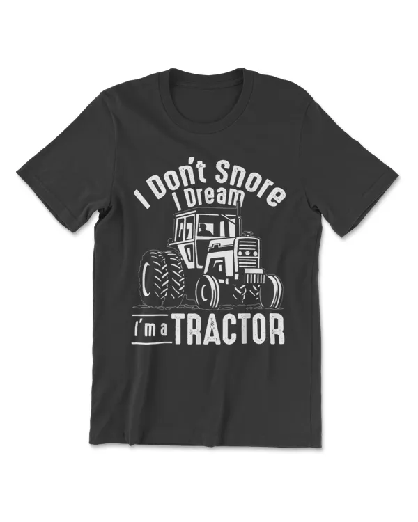 Farming Humor Gifts - Funny Farmer Tractor Saying T-Shirt