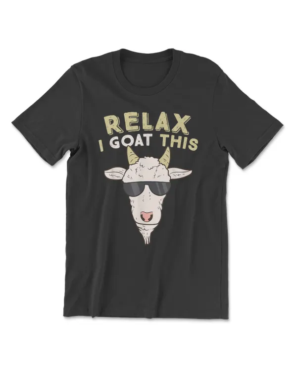 Funny Goat Relax I Goat This Funny Goat T-Shirt
