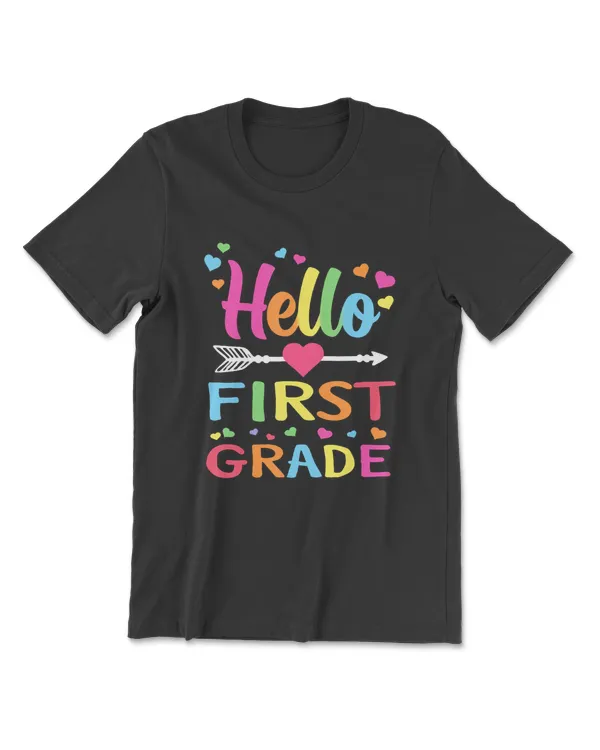 Hello 1st Grade Back To School First Grade Teachers Students