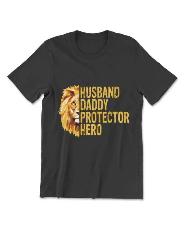Lion Dad  Husband Daddy Protector Hero Fars Day