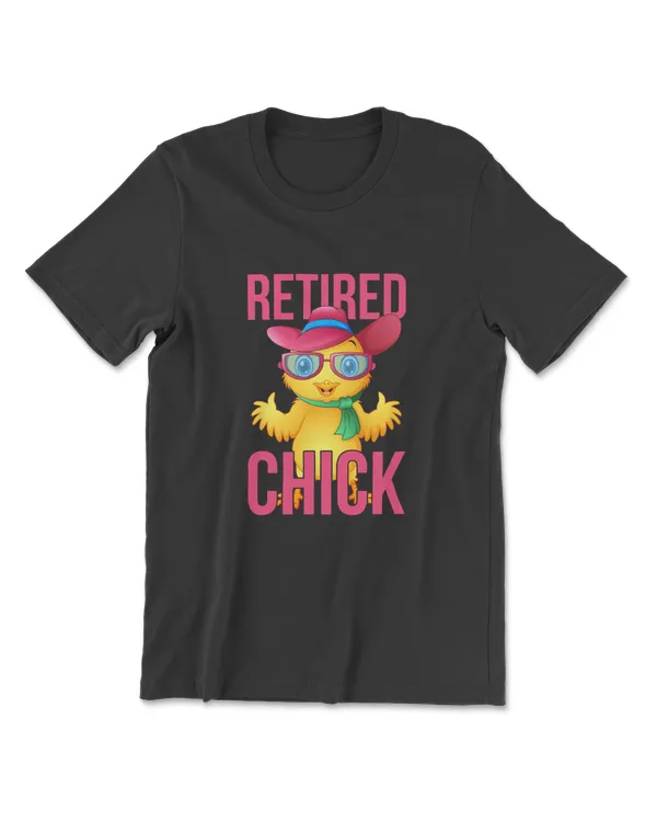 Retired Chick Retired T-Shirt