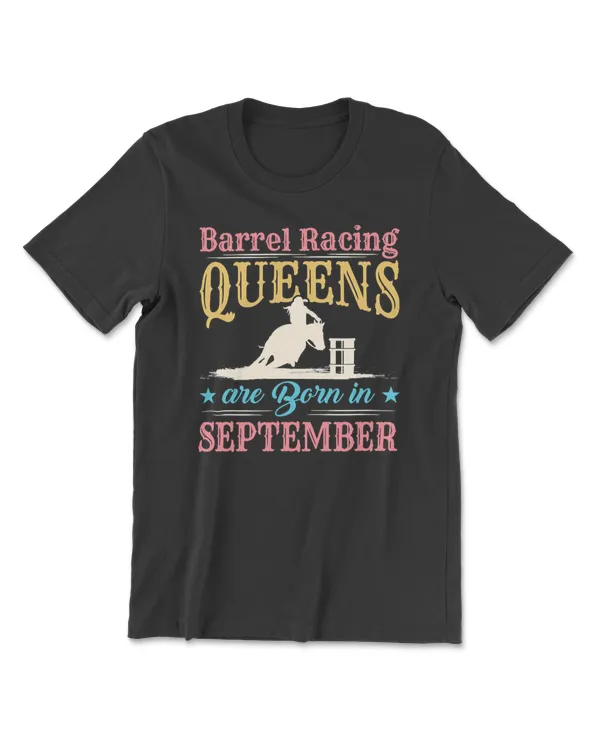 Horse Barrel Racing Queens Are Born in September horseman cattle