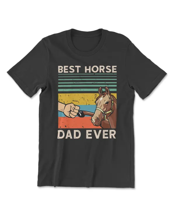 Horse BEST HORSE DAD EVER 3 horseman cattle