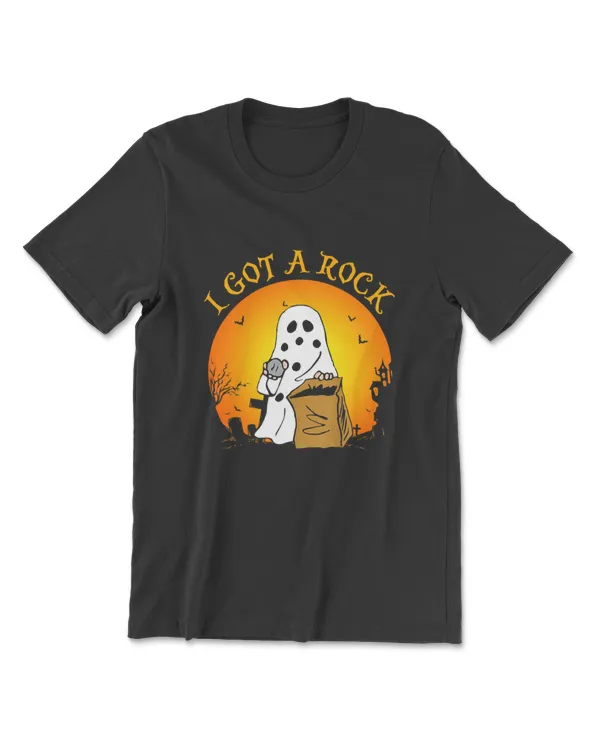 I Got A Rock Halloween Gift For Men Women Boy Girl T-Shirt