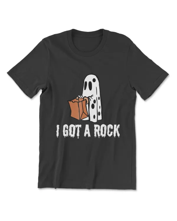 I Got A Rock Halloween T-Shirt