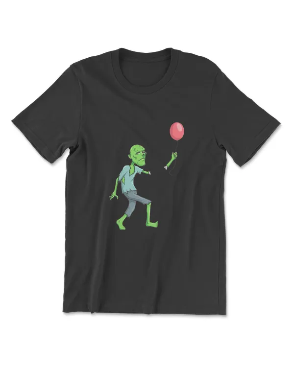 Zombie Birthday Balloon - Funny Zombie Boys & Kids T-Shirt