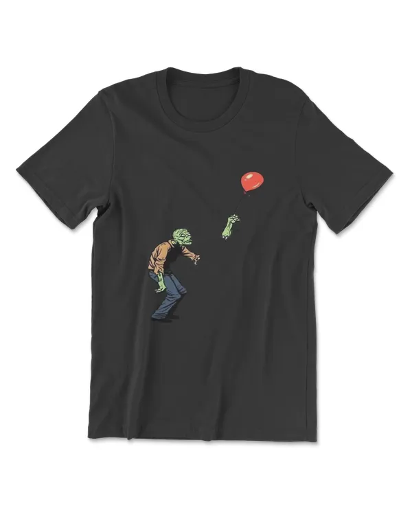 Zombie Birthday Balloons T-Shirt , Zombie Kids Birthday T-Shirt