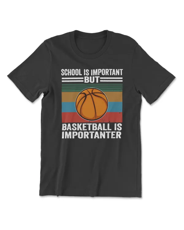 Basketball School Is Important But Basketball Is Importanter 334 basket