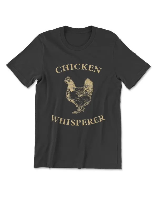 Chicken Whisperer Distressed Poultry Farmer Gift