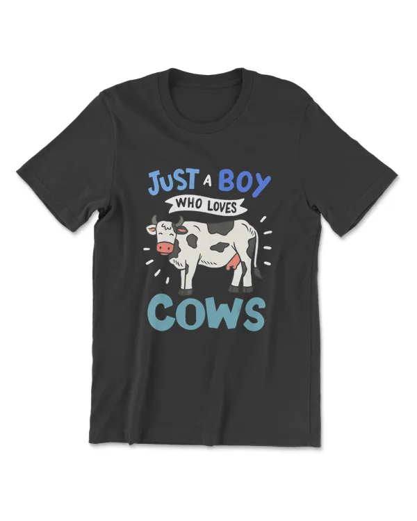 cow just a boy who loves cows   cow lovers