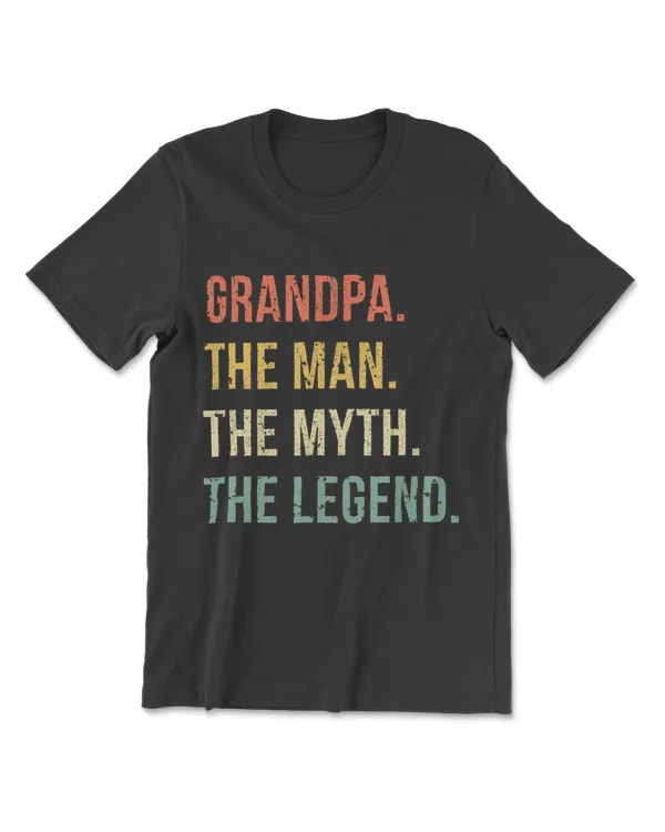 Grandpa  Man  Myth  Legend T   Grandfars