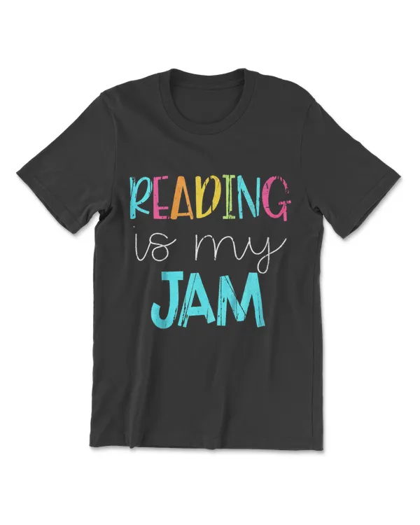 Read Teacher - Reading Is My Jam T-Shirt