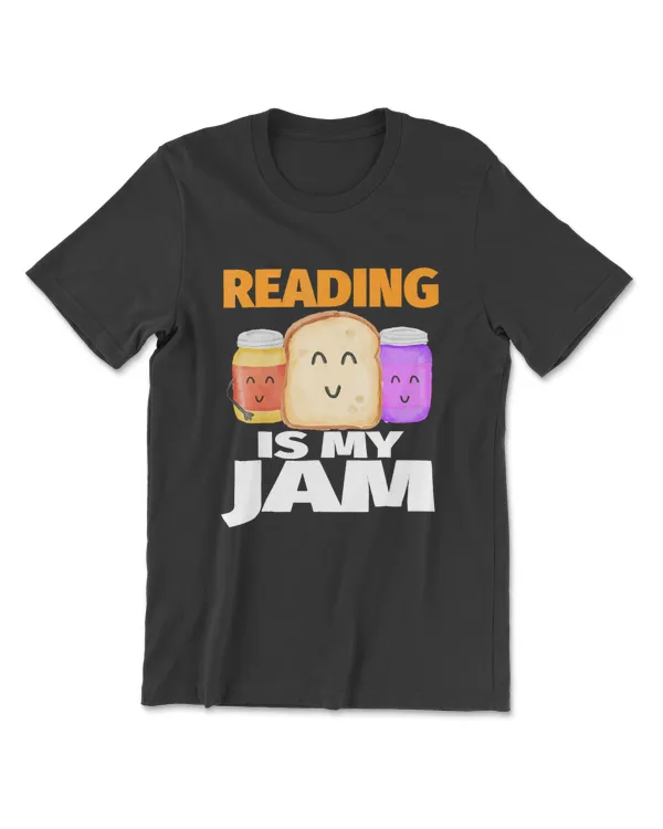 Reading Is My Jam  Funny I Love To Read Books Gift