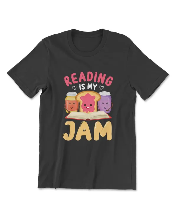 Reading Is My Jam  I Love To Read Books