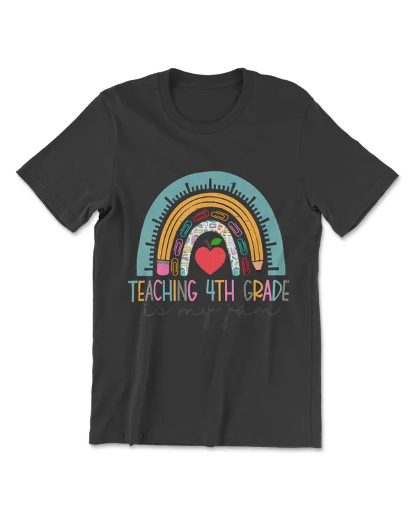 Teaching 4th Grade Is My Jam Funny Teachers Day T-Shirt
