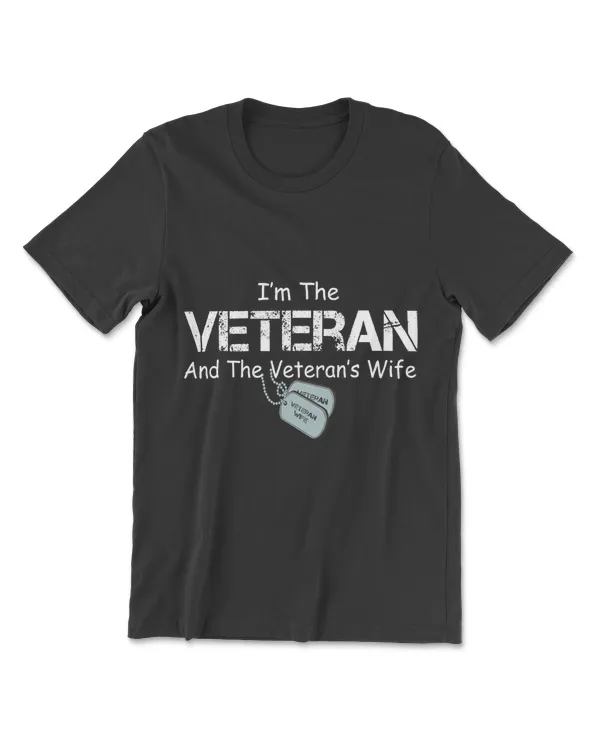 Im  Veteran And  Veterans Wife Veterans Day