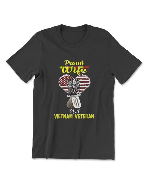 Proud Wife Of A Vietnam Veteran T
