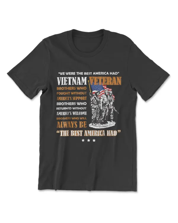 Vietnam Veteran  Best America Had Proud