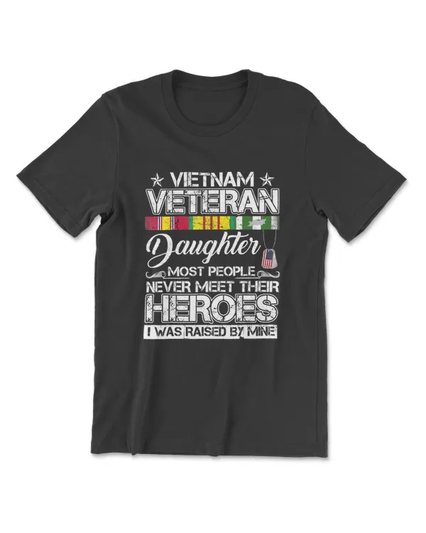 Vietnam Veteran Daughter  Raised By My Hero Gift