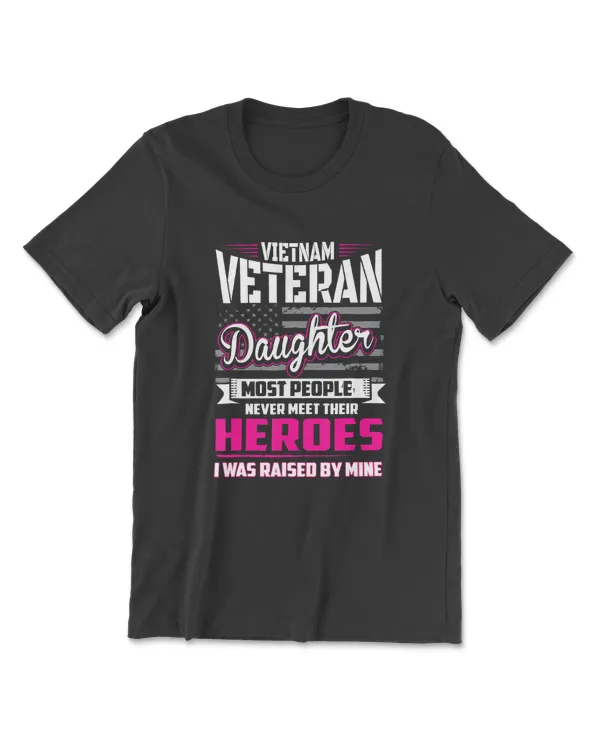 Vietnam Veteran Daughter Raised By My Hero