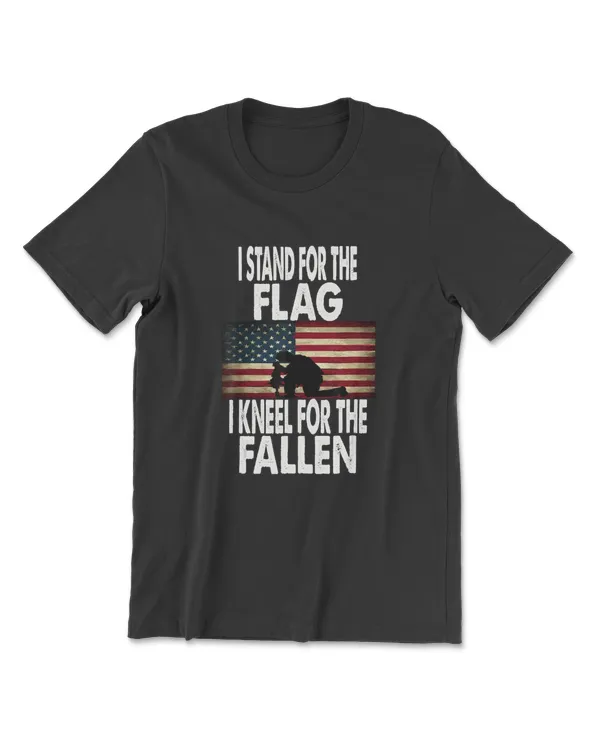 I Stand   Flag I Kneel   Fallen