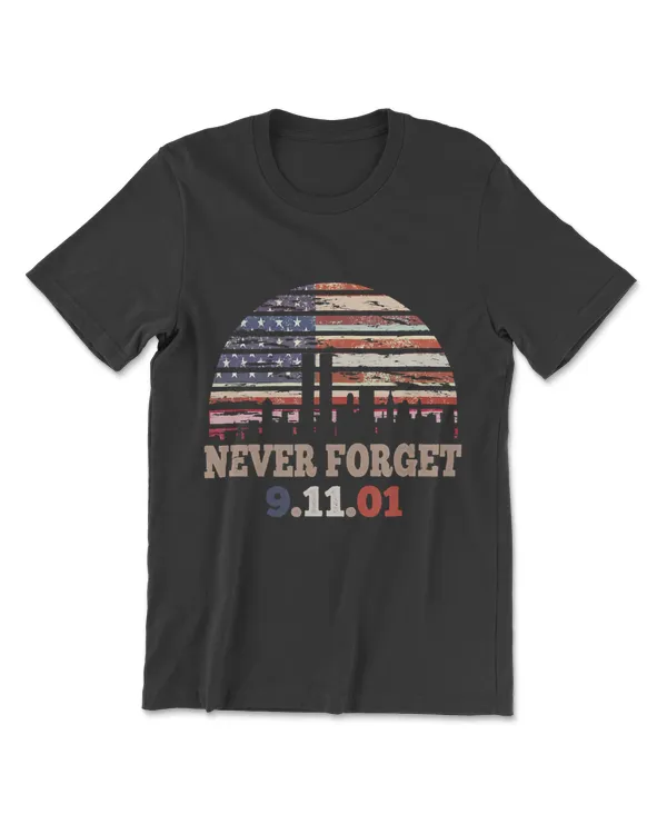 Never Get Patriotic 911 American Flag