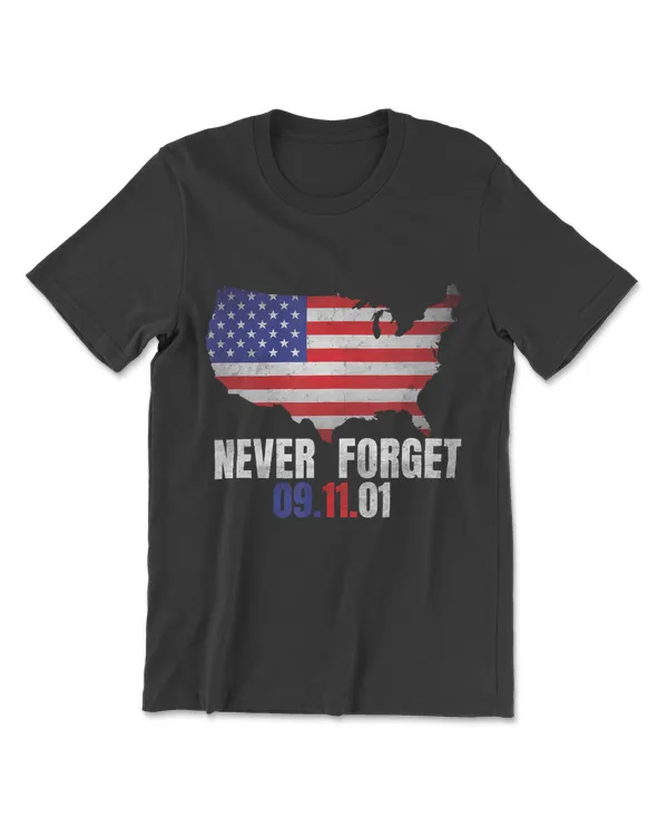 Never Get Patriotic 911 American Flag